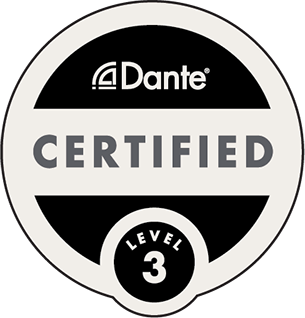 Dante Certified Level 3