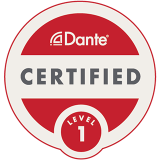 Dante Certified Level 1