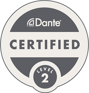 Dante Certified Level 2