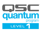 Q-SYS Certified Quantum Level 1
